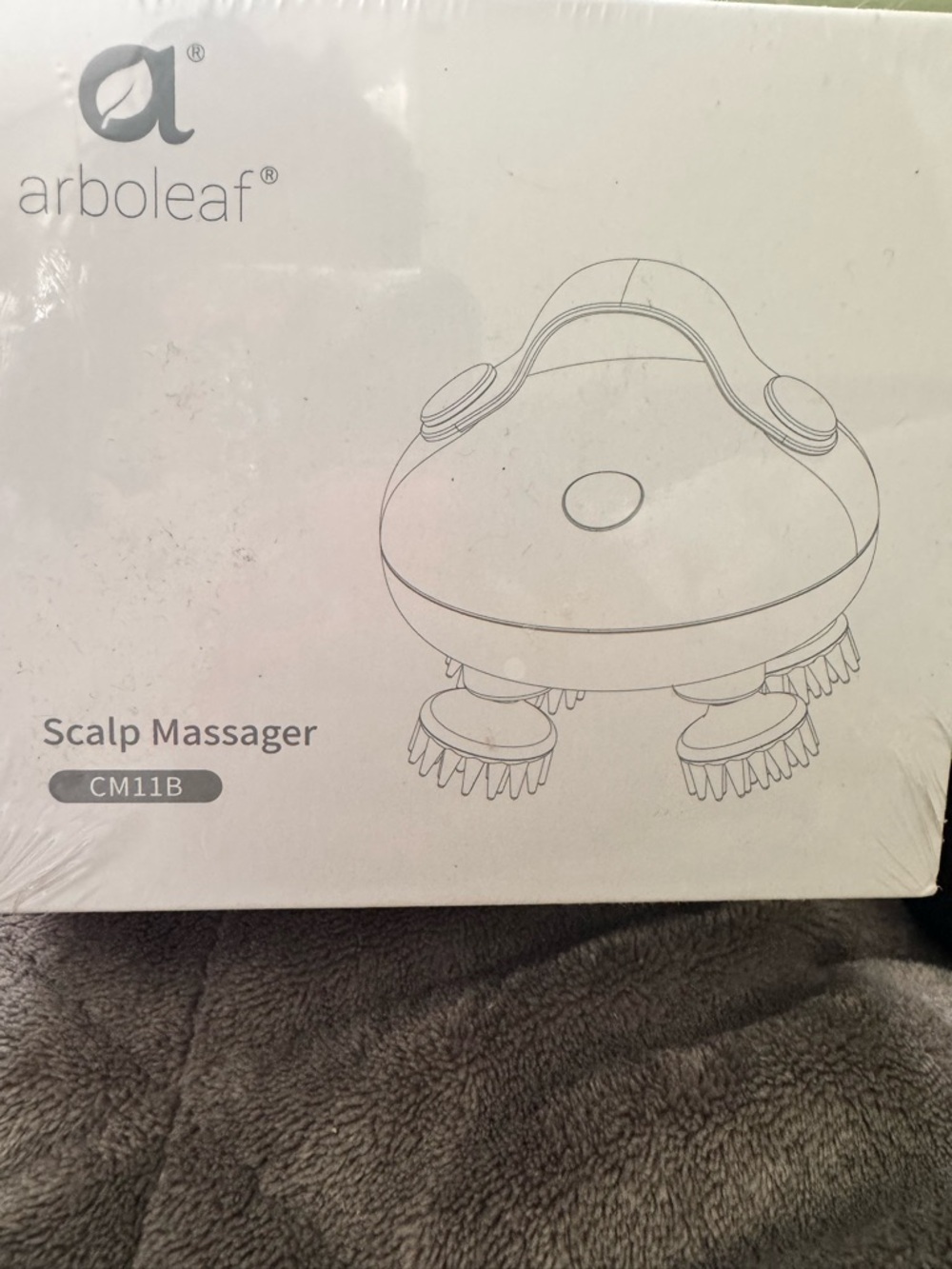 arboleaf Scalp Massager CM11B in White